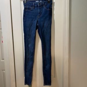 Old Navy Rockstar Super Skinny High Rise Jeans Size 00